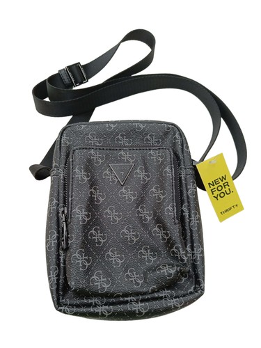Guess men bag black - guess,