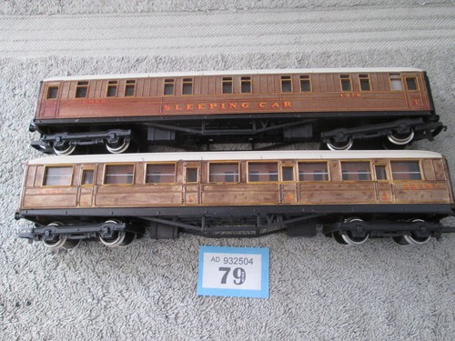 Hornby lner teak coaches - ,