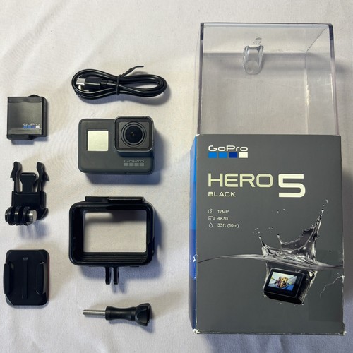Gopro hero5 black - black, action