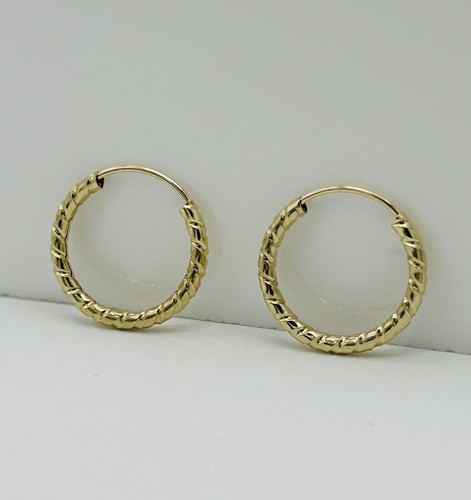 9ct real gold 12mm - real,