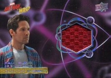 Antman & The Wasp Relic Card QM18 Scott Lang - Ant-Man Costume 