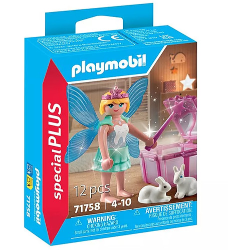 New sealed playmobil figure - [new],