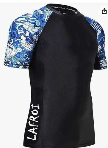 Lafroi men short sleeve - short, upf