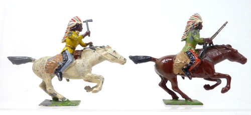 Britains 152 lead mounted - #152,