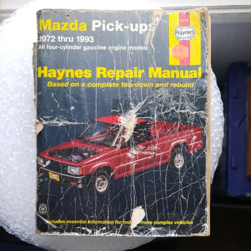 Haynes manual 61030 - manual, mazda
