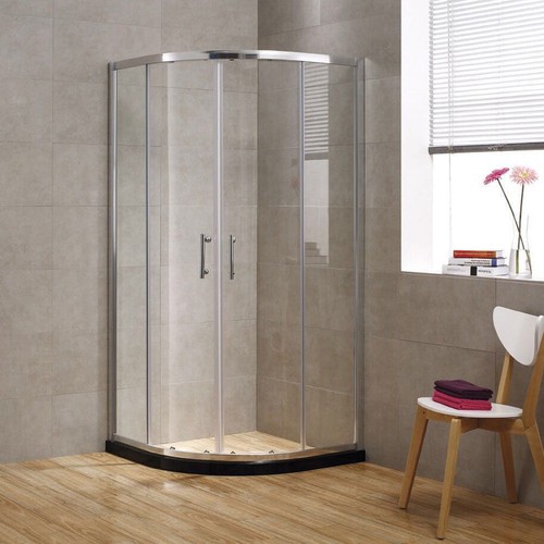 Glass corner shower doors - glass,