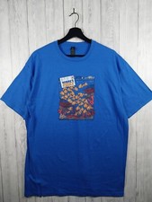 Gildan Where's Fishy Graphic Print Short Sleeve T-Shirt  Size Extra Large L