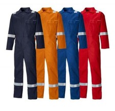Dickies FR24/7TP Flame Retardant Antistatic Everyday Coverall Boilersuit Hi-Viz 