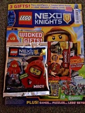 Lego Nexo Knights Magazine NEW