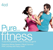 Various - Pure... Fitness CD (2013) Audio Quality Guaranteed Amazing Value