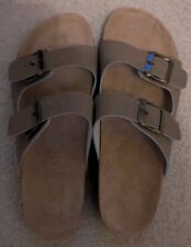 Ladies M&S Brown Flip Flops 