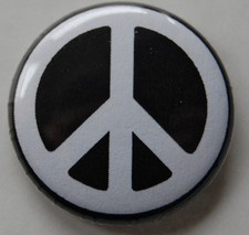 PEACE CND SIGN 25MM / 1 INCH