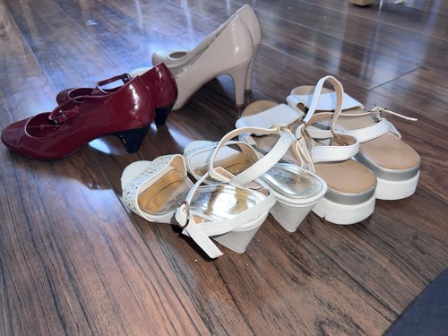 Women shoes and heeled - shoes,