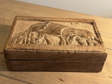 Vintage Hand Carved Wooden