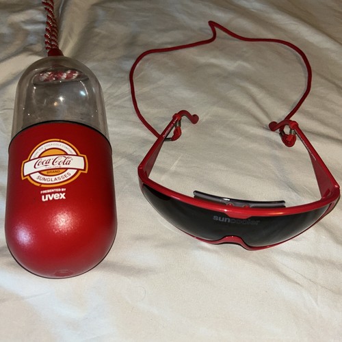 Vintage red sunglasses - red,
