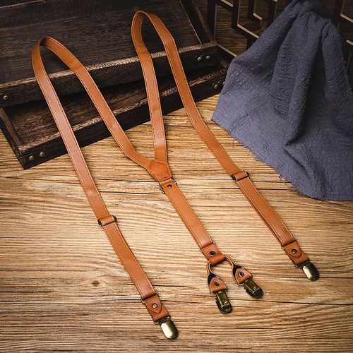 Back suspenders fashion - back,