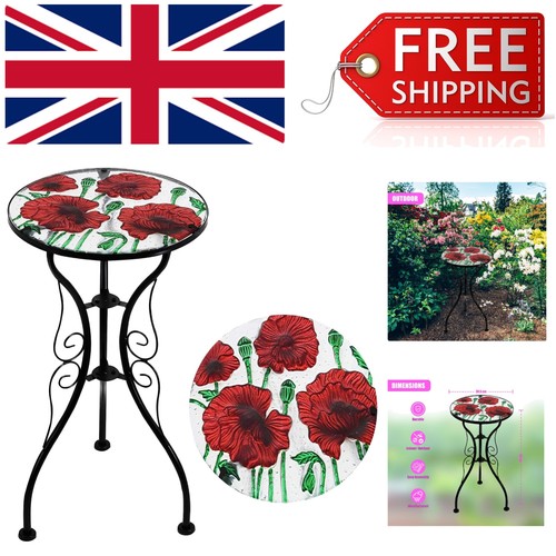 Vibrant poppies mosaic garden - vibrant,