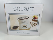 Chocolate Fondue Set  New