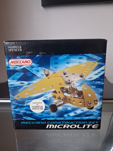 Meccano microlite construction - microlite,