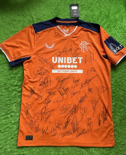 Rangers legends signed - rangers,