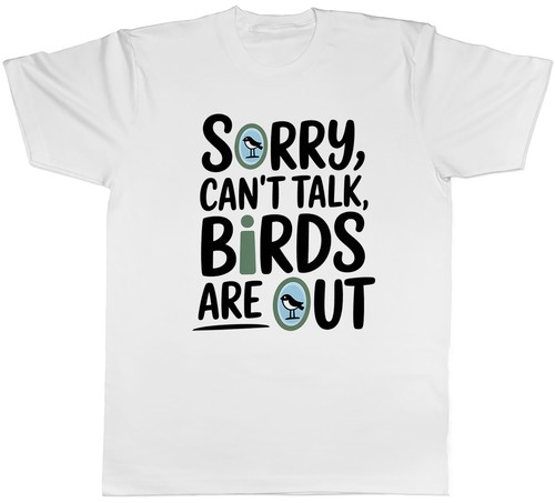 Sorry can talk birds - sorry,