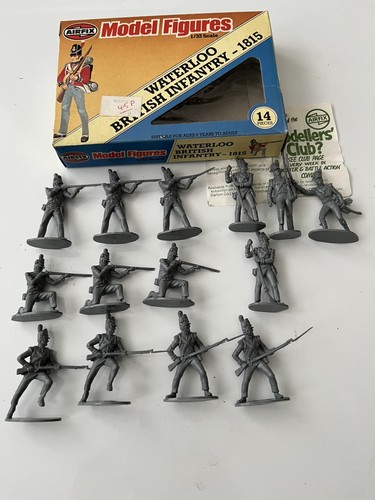 Airfix waterloo british - 1/32,