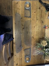 Jaguar S type XS Front and Back Bumper Grills