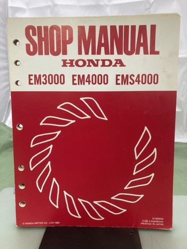 Honda 6189900 em3000 em4000 - honda,