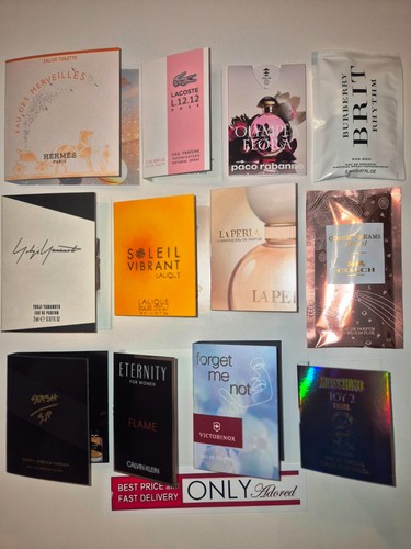 Women mini perfume - x, vials