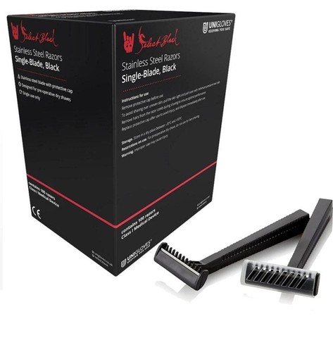 Single blde disposable razor - single,