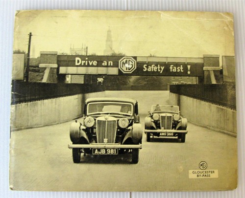 Range car sales brochure - range,