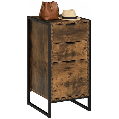 Homcom industrial drawer - homcom,