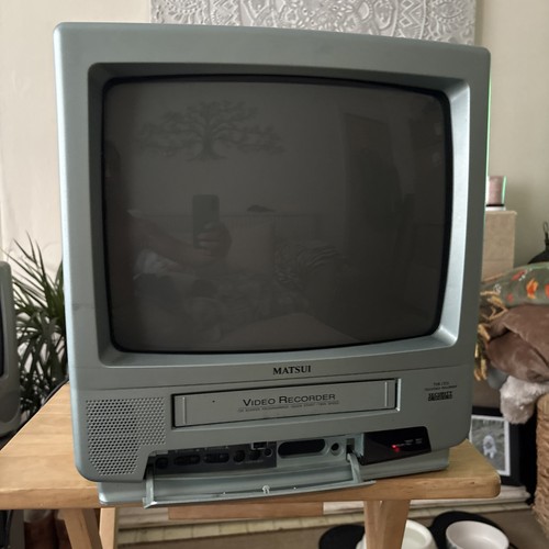 Matsui tvr162 crt vhs combo - crt,