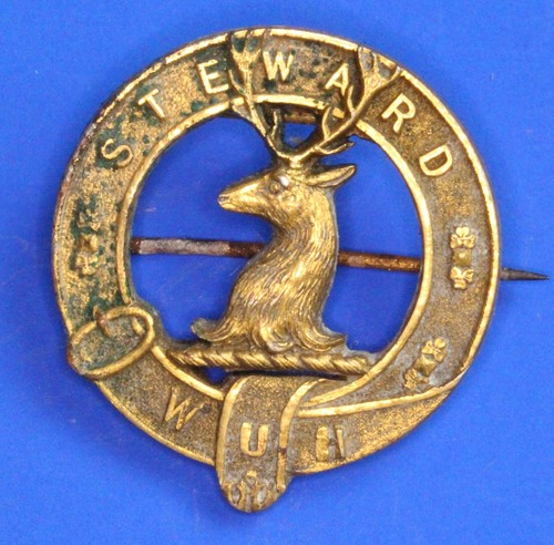 Vintage scottish clan brooch - vintage,