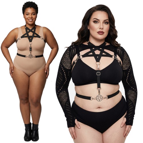 Plus size fishnet - plus,
