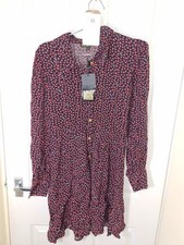 Biba Shrt Collar Dress Heart