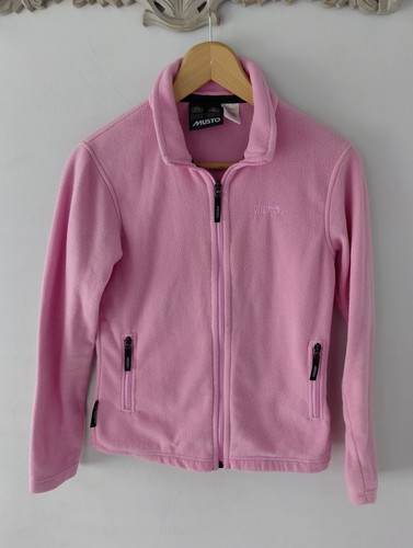Musto baby pink - full, zip
