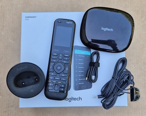 Logitech harmony elite - logitech,