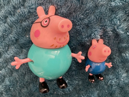 Daddy pig and george - daddy,