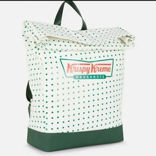 New Krispy Kreme Primark Polka Dot Backpack Rucksack Bag Limited Edition