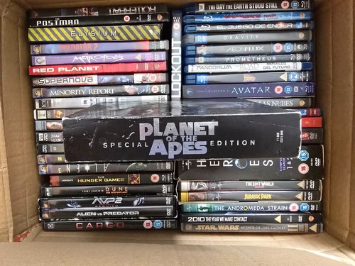 Box sci films and - of,