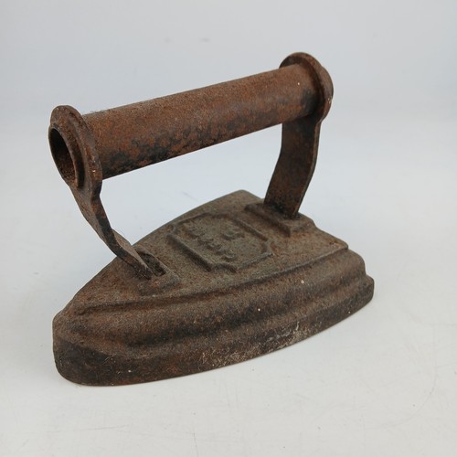 Vintage clothes flat iron for - clothes,