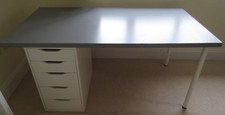 IKEA LAGKAPTEN/ALEX DESK 150cm