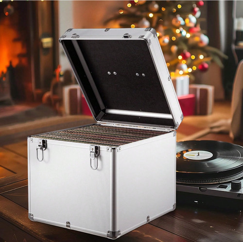 Vinyl record storage box - lp,