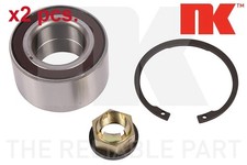 X2 PCS FRONT WHEEL HUB BEARING
