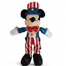 Disney Stars And Stripes Mickey Mouse In Uncle Sam Costume Official Theme Park  