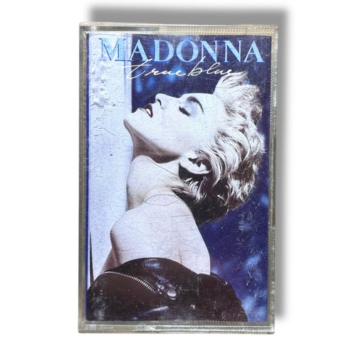 Madonna true blue - madonna, cassette