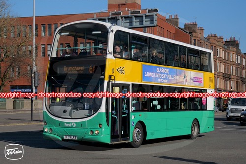 Bus photo first - photo, glasgow