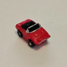 Micro Machines Insiders Tiny Ferrari Daytona Spider Red Mini Ultra Small Car