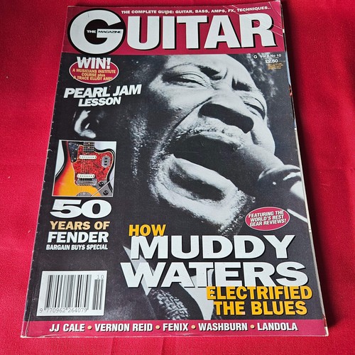 The guitar magazine september - magazine,